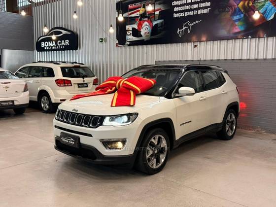 JEEP COMPASS 2.0 16V FLEX LIMITED AUTOMÁTICO JEEP COMPASS 2.0 16V FLEX LIMITED AUTOMÁTICO